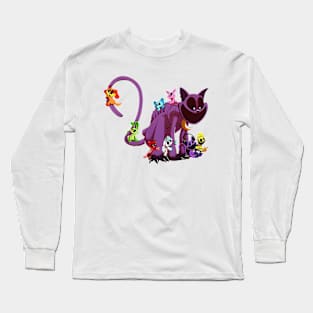 Cat Of Me Is So Cute Long Sleeve T-Shirt